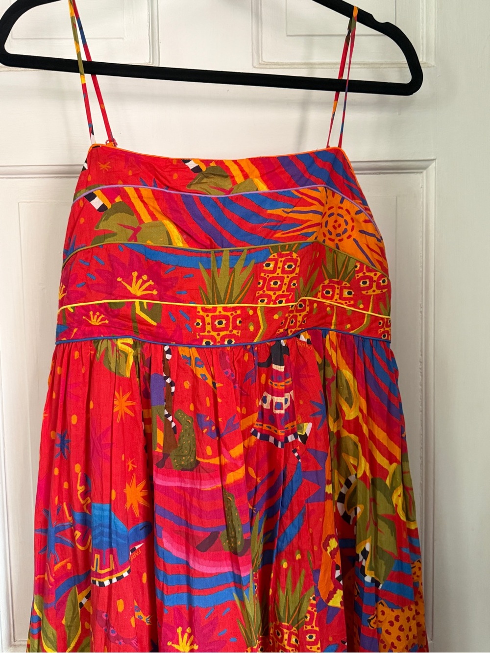 FARM Rio Red Multi-Print Maxi Dress - Picture 3 of 11